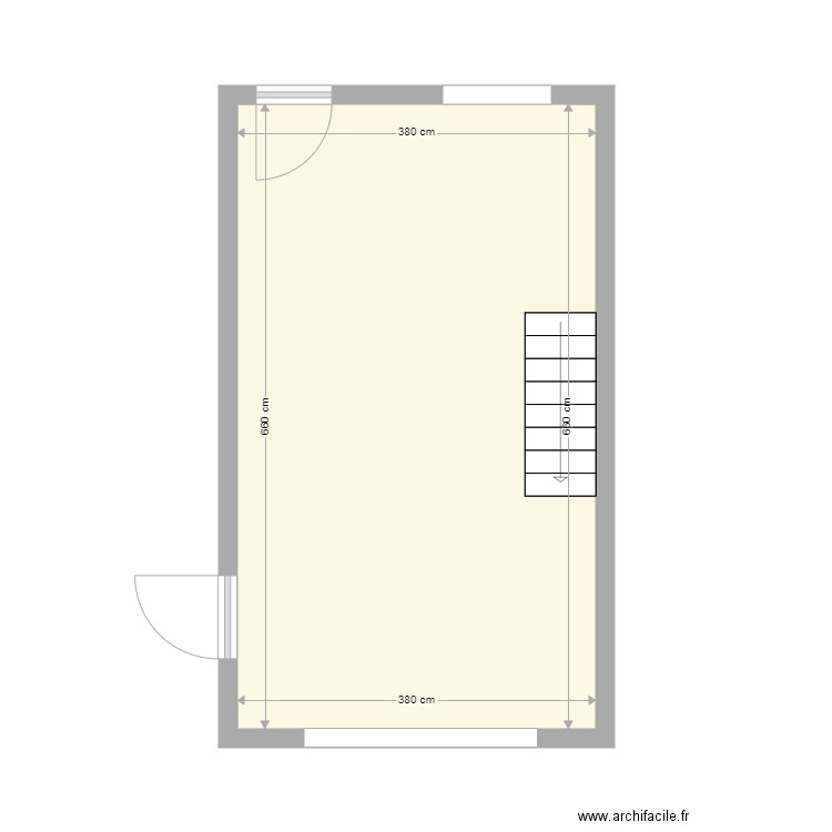 plan avant travaux laot. Plan de 0 pièce et 0 m2