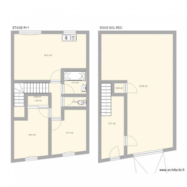 GRIFFON. Plan de 0 pièce et 0 m2