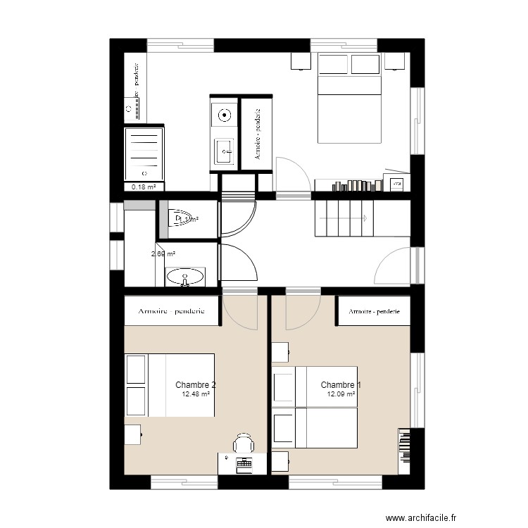 LONG R13. Plan de 0 pièce et 0 m2