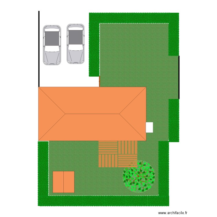 FOUCONNIER. Plan de 0 pièce et 0 m2