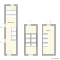 Croquis Parties Communes et paliers des alli&eacute;es