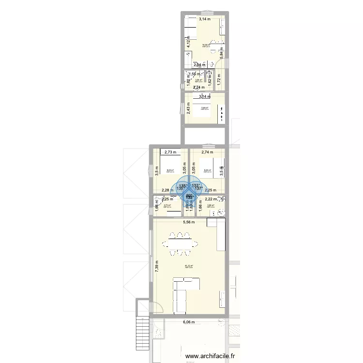 ferme. Plan de ferme. Plan de