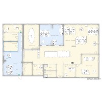 4ème étage - Proposition d'aménagement - Mai 2024