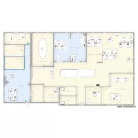 4&egrave;me &eacute;tage - Proposition d'am&eacute;nagement - Mai 2024