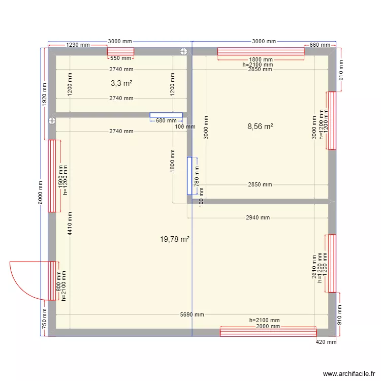 Оксана Александрово. Plan de 