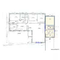 GANAYE pour DP modifier toiture plate