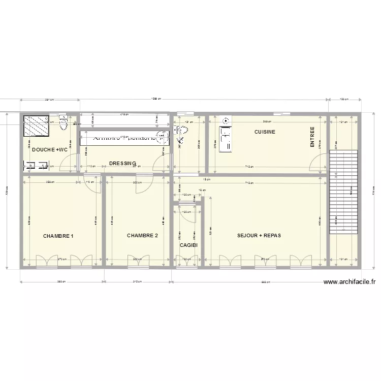 MALIBE 2025. Plan de 