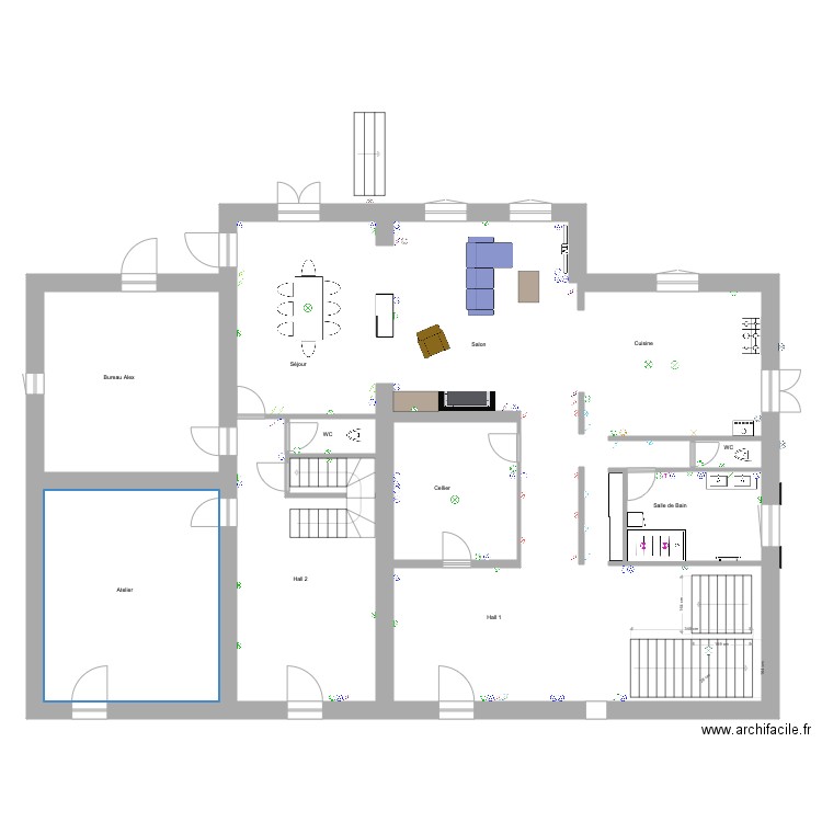 CHANCEY 3. Plan de 0 pièce et 0 m2