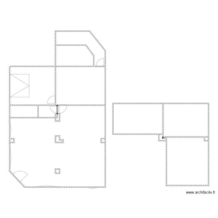 Magasin Enza . Plan de 0 pièce et 0 m2