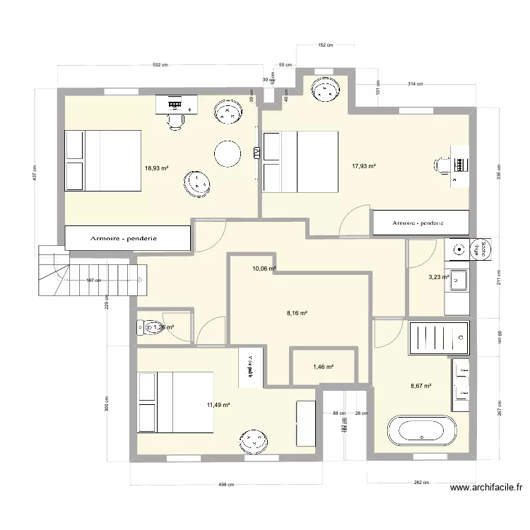 pornichet de gaulle 1erV2. Plan de pornichet de gaulle 1erV2. Plan de