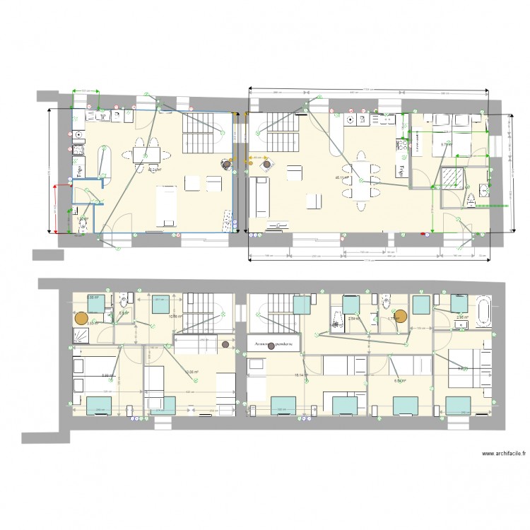 Laugny 2017 02 05. Plan de 0 pièce et 0 m2