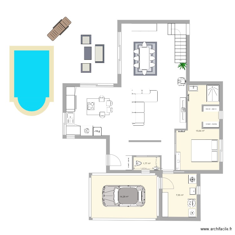 Mamaison. Plan de 0 pièce et 0 m2