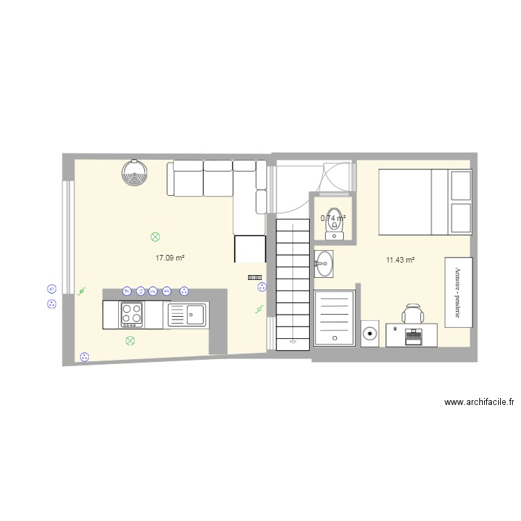 PROJET BENJAMIN 2. Plan de 0 pièce et 0 m2