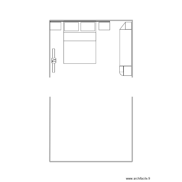 mag lit. Plan de 0 pièce et 0 m2