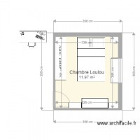 Chambre à Loulou