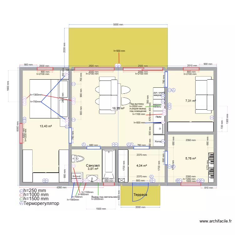 60 2.2 Остров Роз1. Plan de 60 2.2 Остров Роз1. Plan de