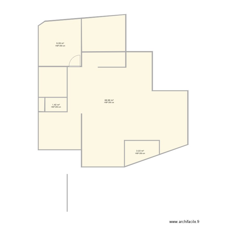 plan appart rcm. Plan de 0 pièce et 0 m2