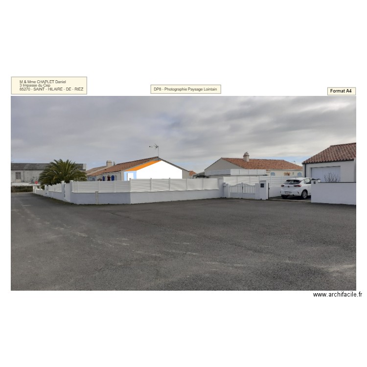 DP8 - Photographie Paysage lointain. Plan de 0 pièce et 0 m2