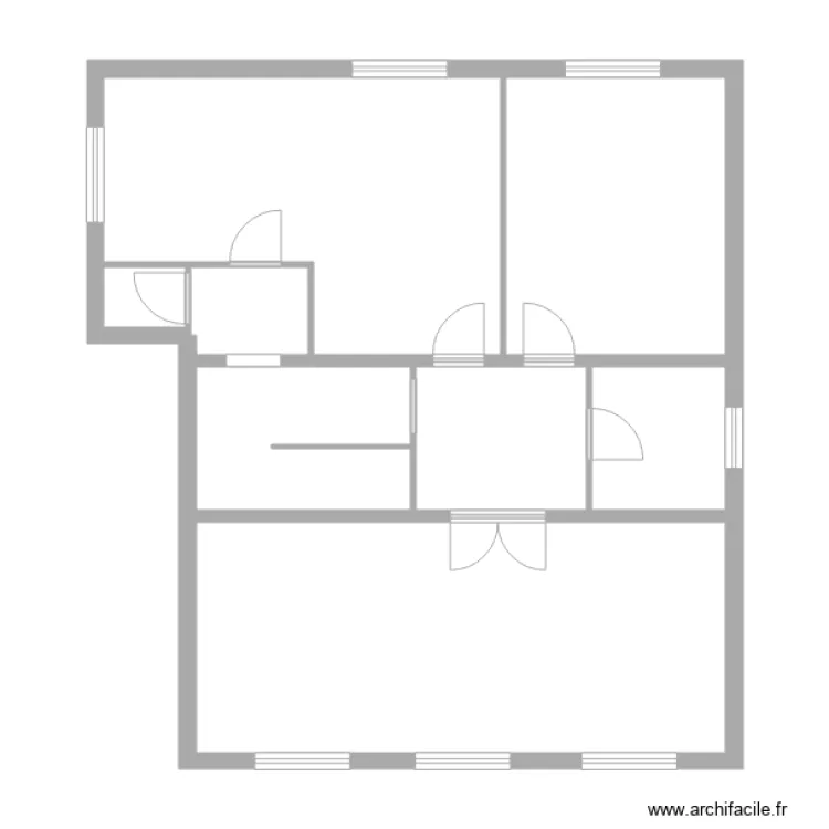 HERTH CHATENOIS. Plan de 