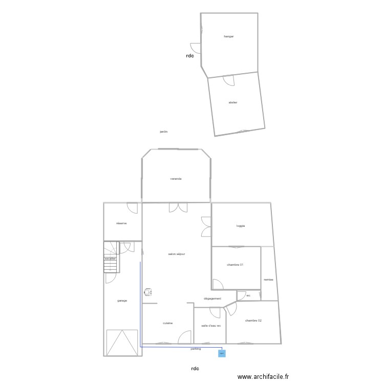 avyernik ass. Plan de 0 pièce et 0 m2