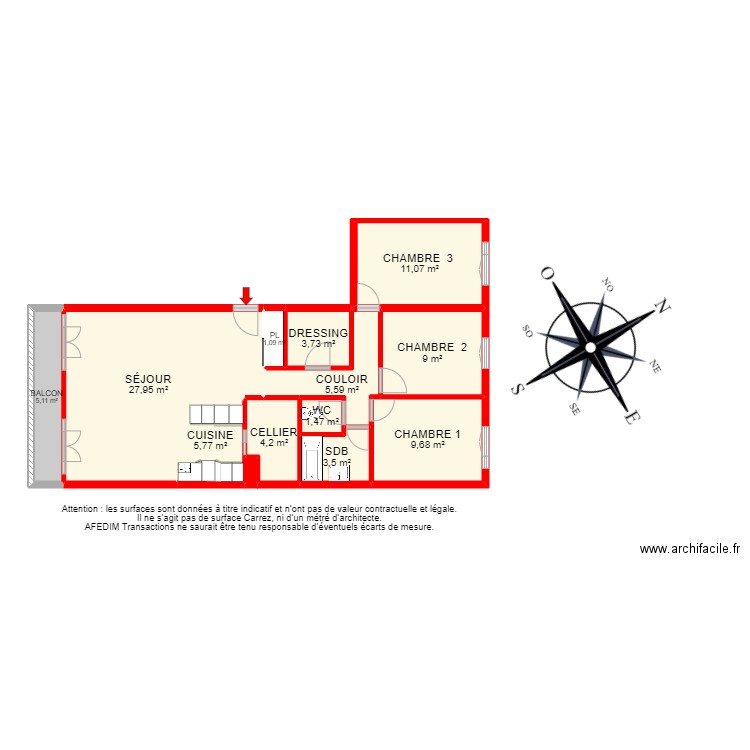 BI 14171. Plan de 0 pièce et 0 m2
