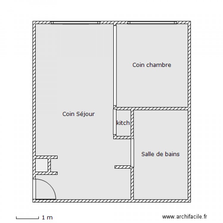 georges V. Plan de 0 pièce et 0 m2