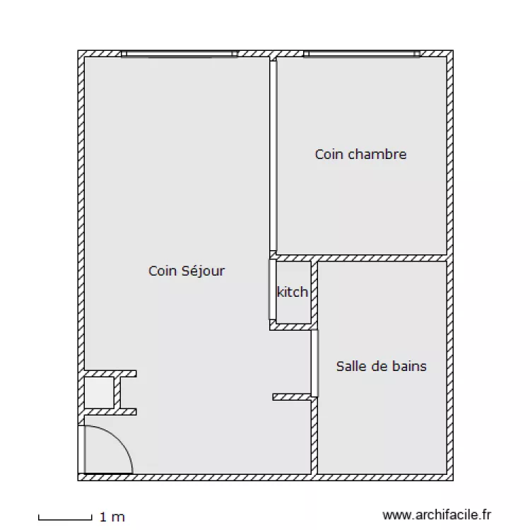 georges V. Plan de 