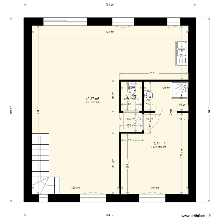 Grossi1. Plan de 0 pièce et 0 m2