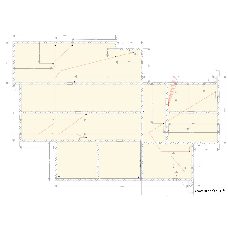 VS evacuation ESNAULT . Plan de 0 pièce et 0 m2