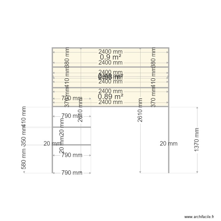 Dressing maman. Plan de 0 pièce et 0 m2