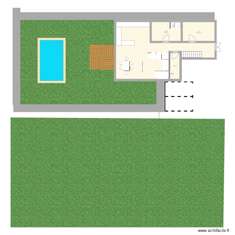 maison 2. Plan de 0 pièce et 0 m2