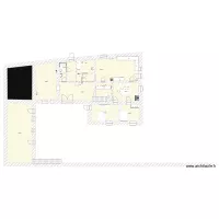 plan rdc maison uchizy