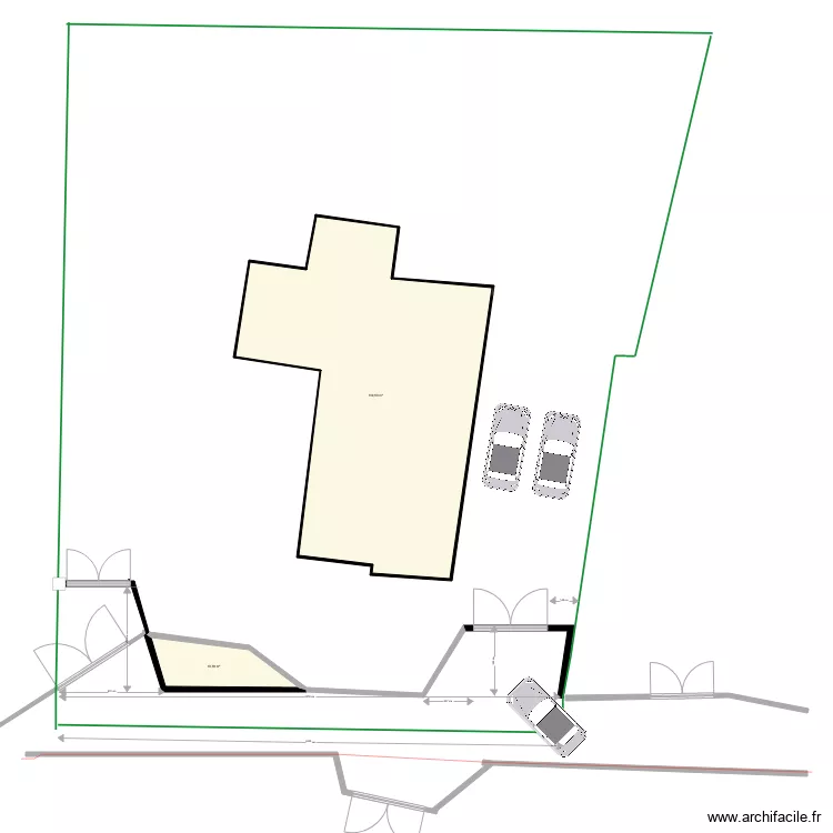 Entrée projet. Plan de Entrée projet. Plan de