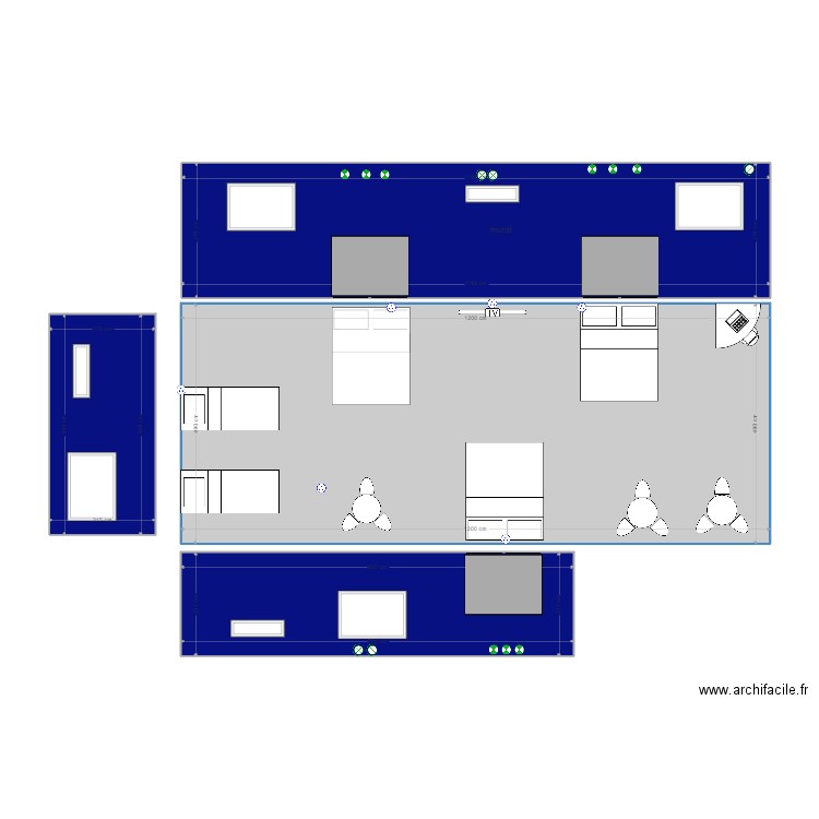 convention but N2. Plan de 0 pièce et 0 m2