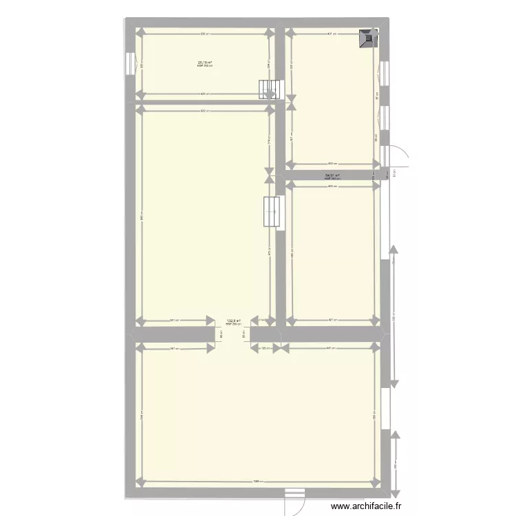 GRANGE ETAT ACTUEL. Plan de GRANGE ETAT ACTUEL. Plan de
