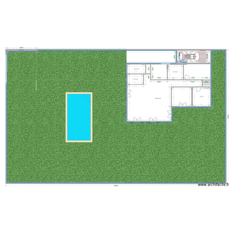 plan laurent 2. Plan de 0 pièce et 0 m2