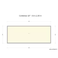 Conteneur 20  6 cellules 01