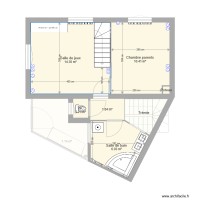 Maison 86m2 2 niveaux