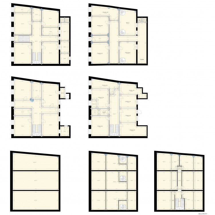 CATROS bis. Plan de 0 pièce et 0 m2