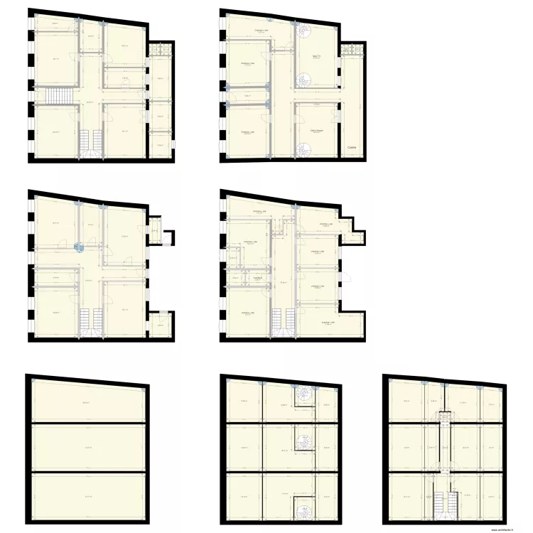 CATROS bis. Plan de 