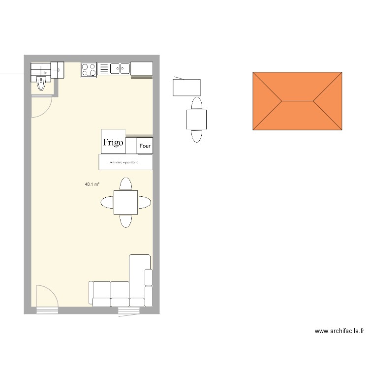 Ste Rapine 1 1er 2ème. Plan de 0 pièce et 0 m2