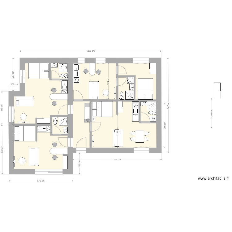 Maladrerie4. Plan de 0 pièce et 0 m2