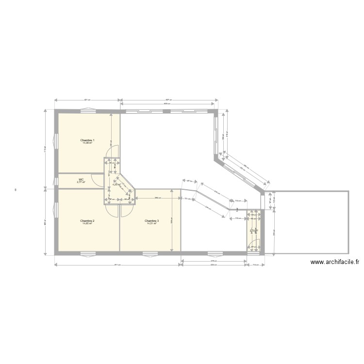 camburat. Plan de 0 pièce et 0 m2