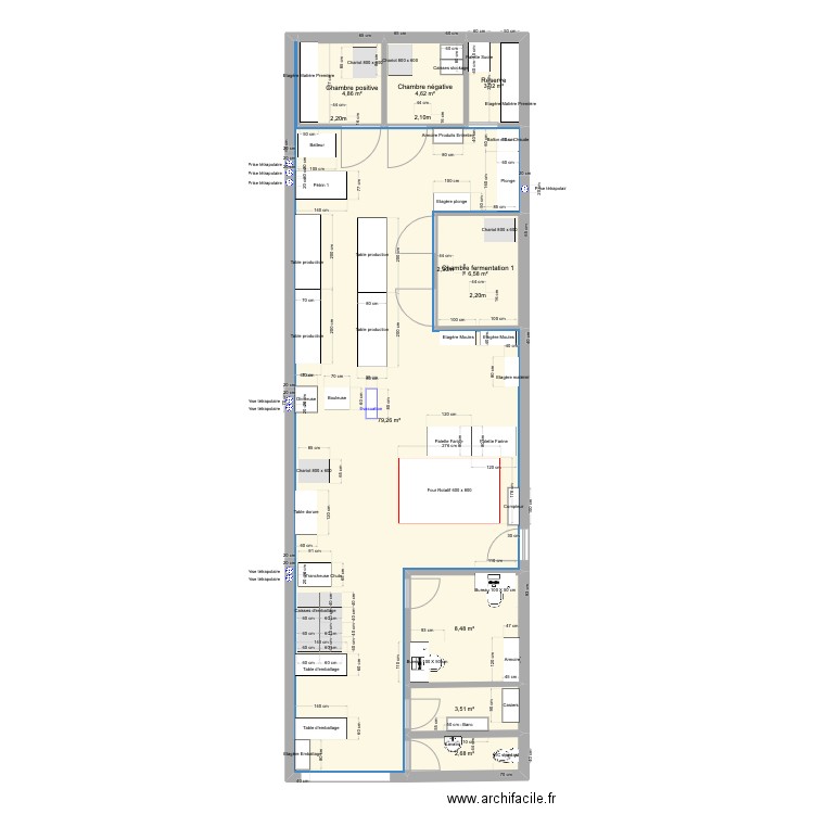 Dorian 120m2 - Montreuil V11. Plan de 0 pièce et 0 m2