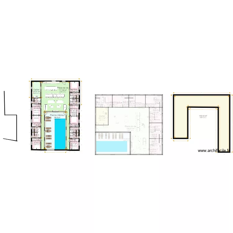 LETONDAL Simon . Plan de 
