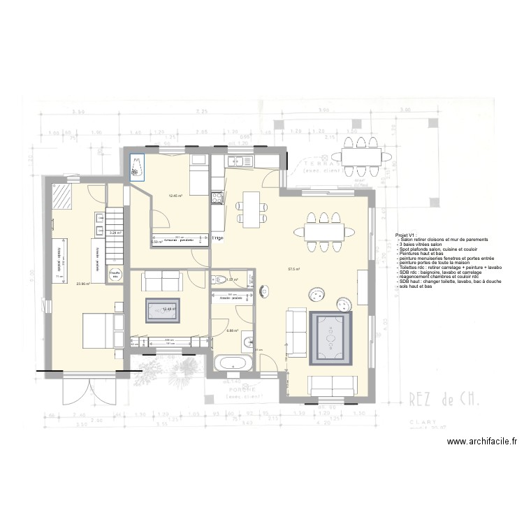 Maison Venelles v8. Plan de 0 pièce et 0 m2