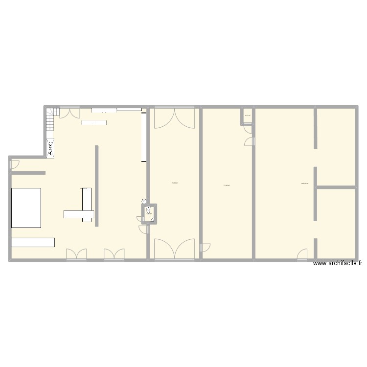 atelier la chapelle sous rougemon stemlin. Plan de 6 pièces et 479 m2