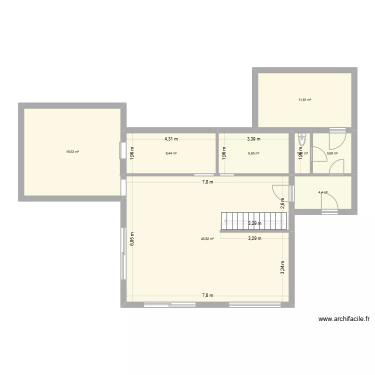 brunovitch. Plan de 8 et 103 m² brunovitch. Plan de 8 et 103 m²