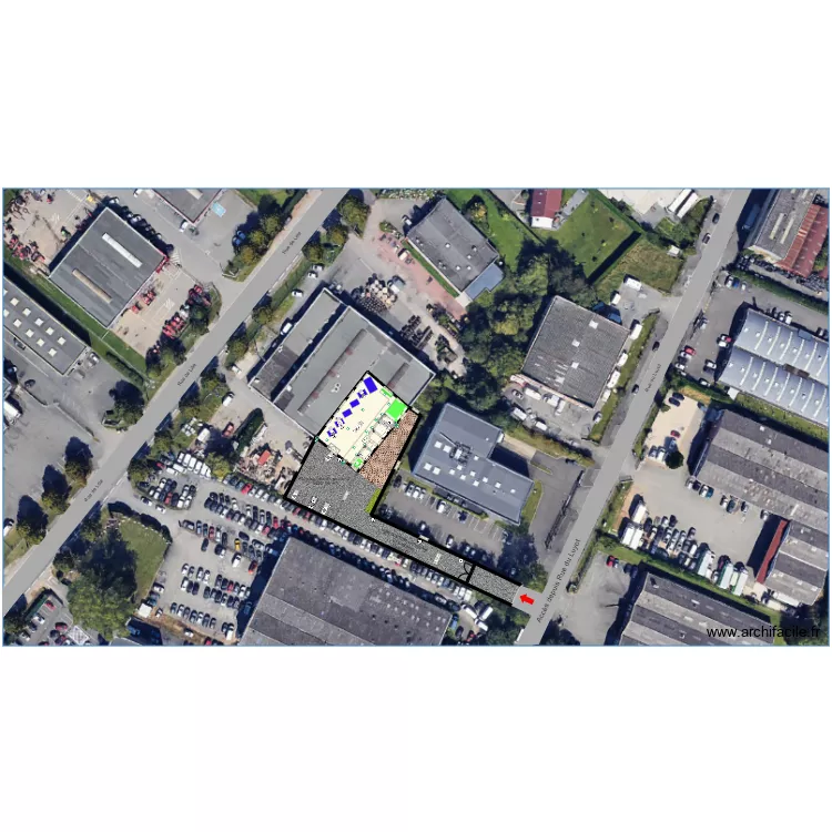 The Mechanic Monkey Acc&egrave;ssibilit&eacute; ext. Plan de 