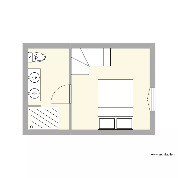 DROUIN Kevin. Plan de 